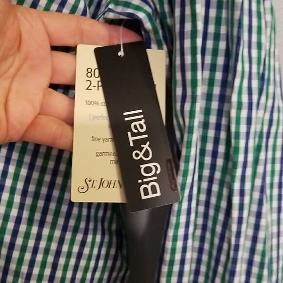 BIG &TALL New Men's St. John's Bay 3XL New with tags - Picture 3 of 7